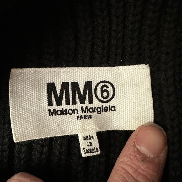 MM6 Maison Margiela distressed jumper - Picture 3 of 8